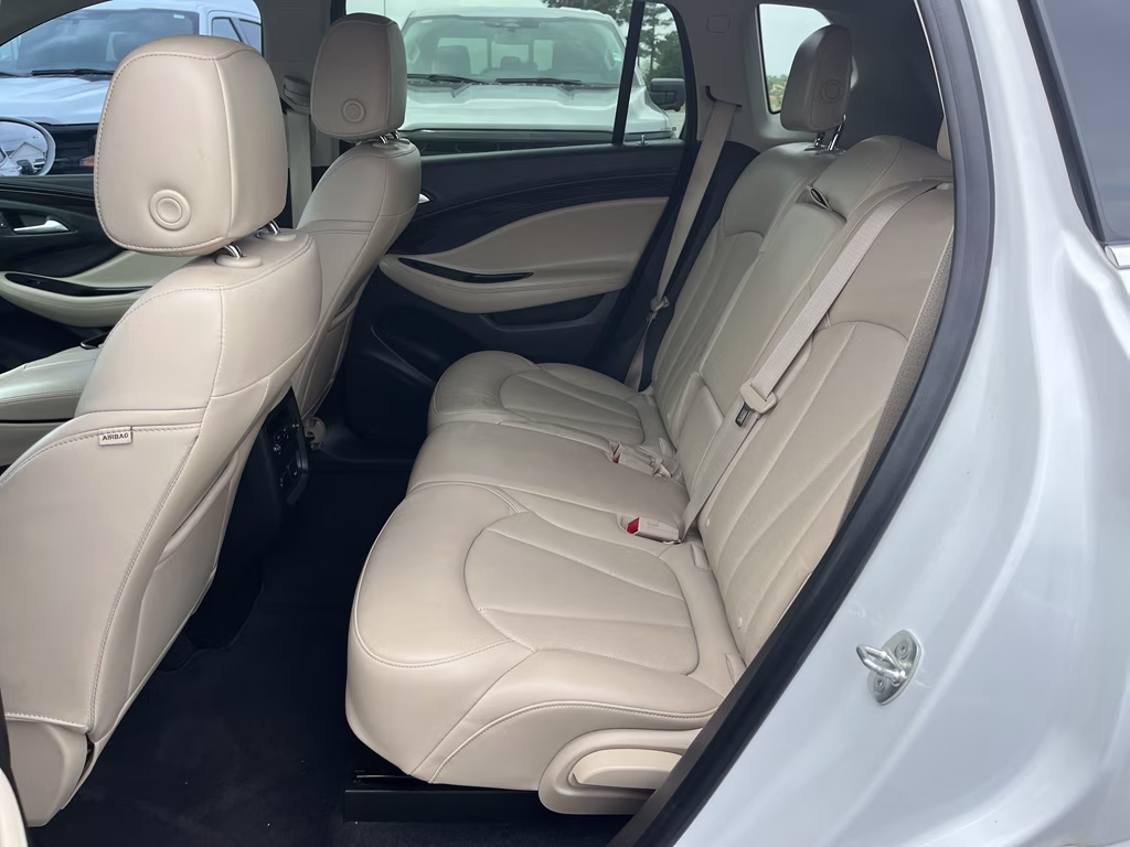 2020 Summit White Buick Envision Essence AWD SUV