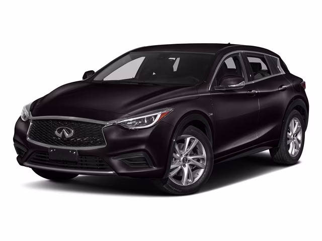 2017 Malbec Black INFINITI QX30 Sport FWD SUV