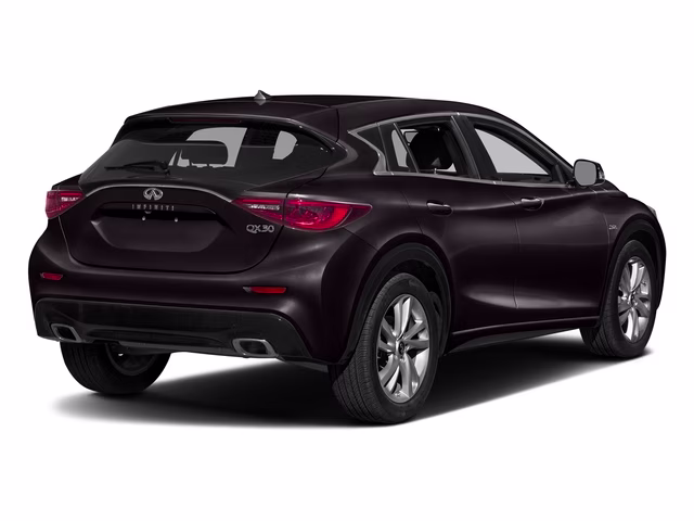 2017 Malbec Black INFINITI QX30 Sport FWD SUV