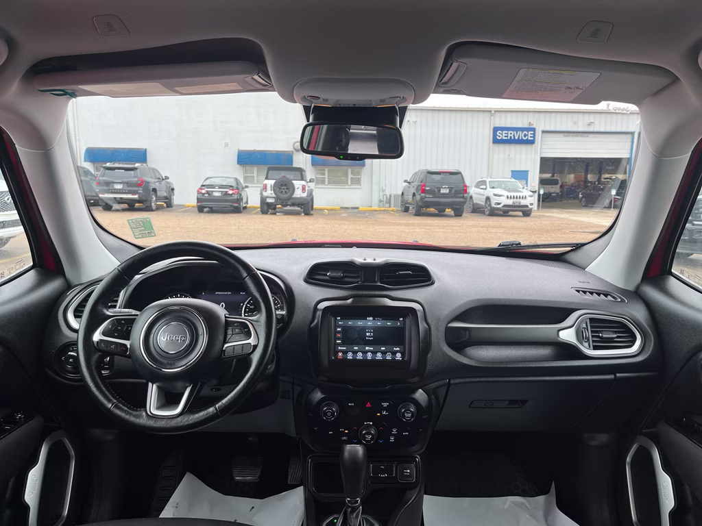 2021 Colorado Red Clearcoat Jeep Renegade Latitude FWD SUV