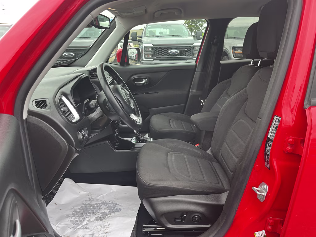 2021 Colorado Red Clearcoat Jeep Renegade Latitude FWD SUV