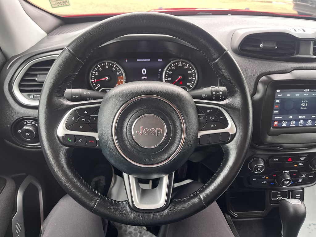 2021 Colorado Red Clearcoat Jeep Renegade Latitude FWD SUV