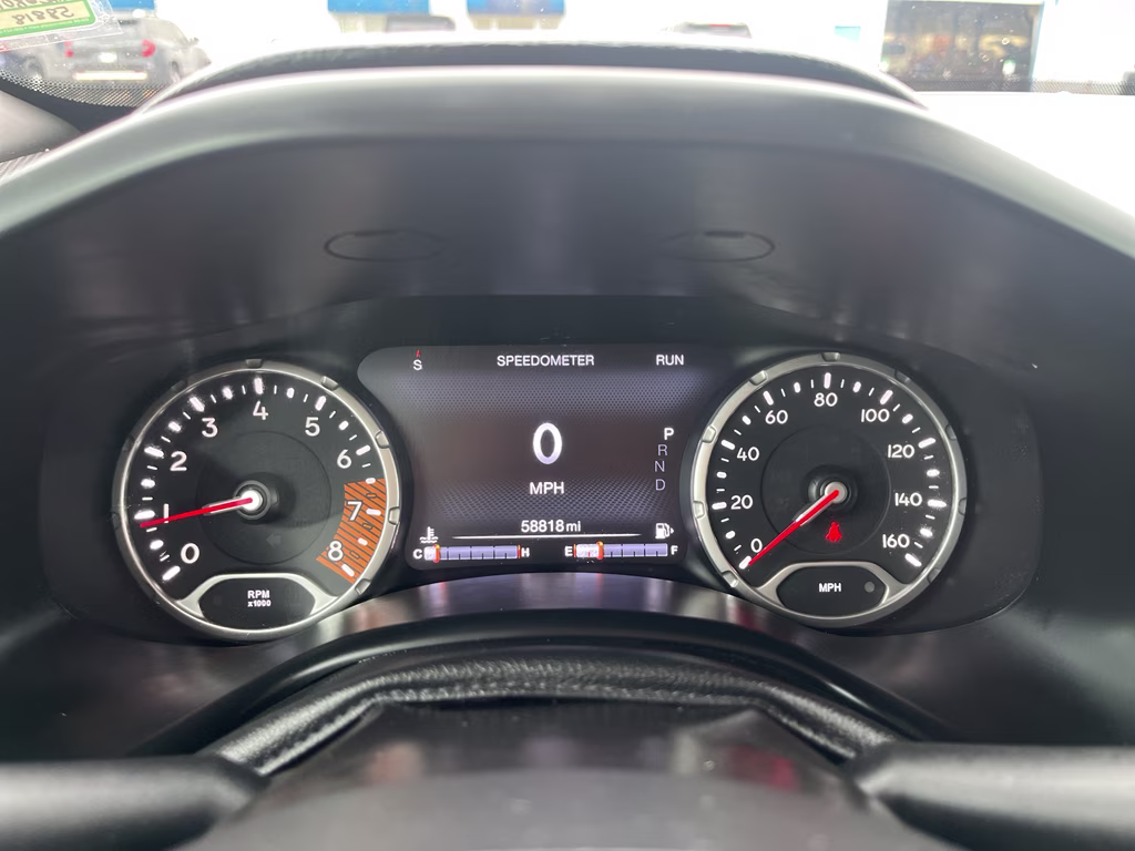 2021 Colorado Red Clearcoat Jeep Renegade Latitude FWD SUV