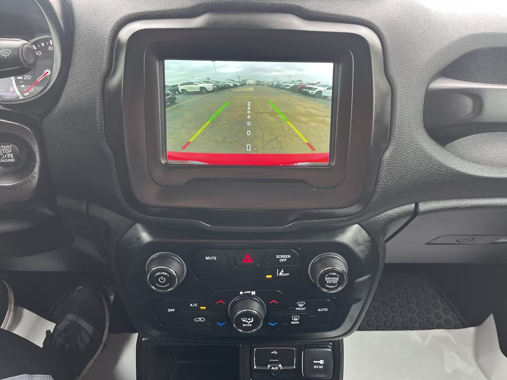 2021 Colorado Red Clearcoat Jeep Renegade Latitude FWD SUV