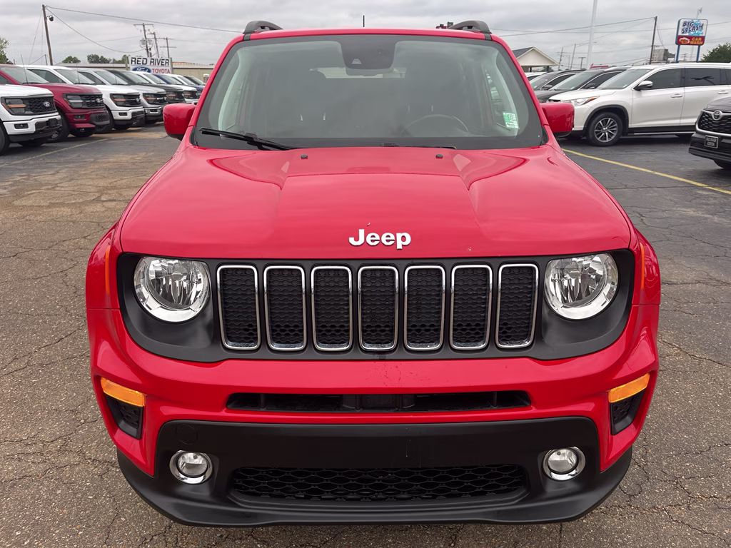 2021 Colorado Red Clearcoat Jeep Renegade Latitude FWD SUV