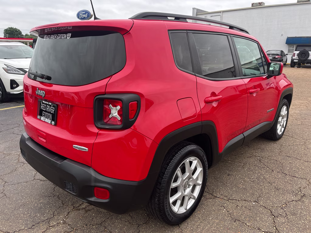 2021 Colorado Red Clearcoat Jeep Renegade Latitude FWD SUV
