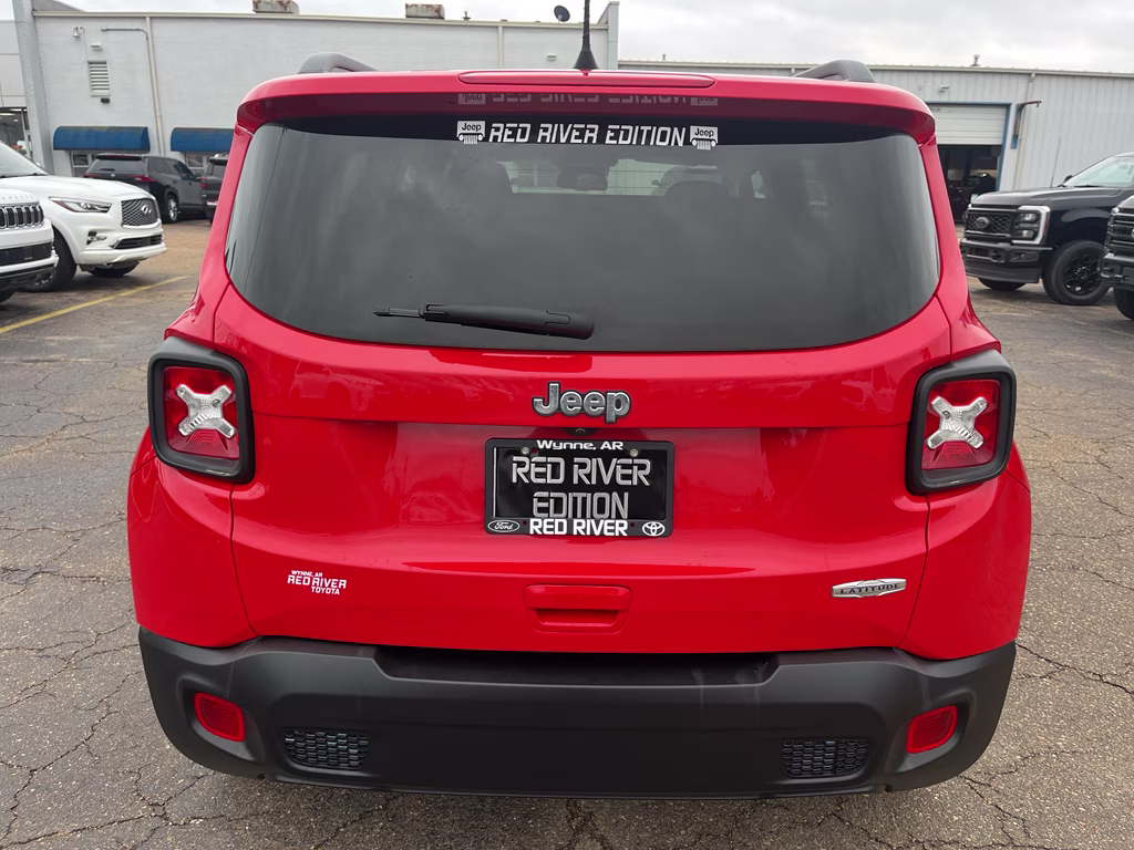 2021 Colorado Red Clearcoat Jeep Renegade Latitude FWD SUV