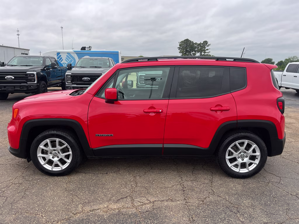 2021 Colorado Red Clearcoat Jeep Renegade Latitude FWD SUV
