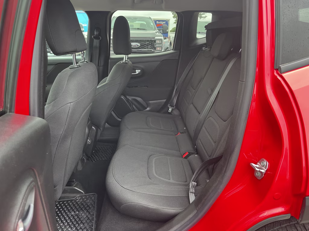 2021 Colorado Red Clearcoat Jeep Renegade Latitude FWD SUV