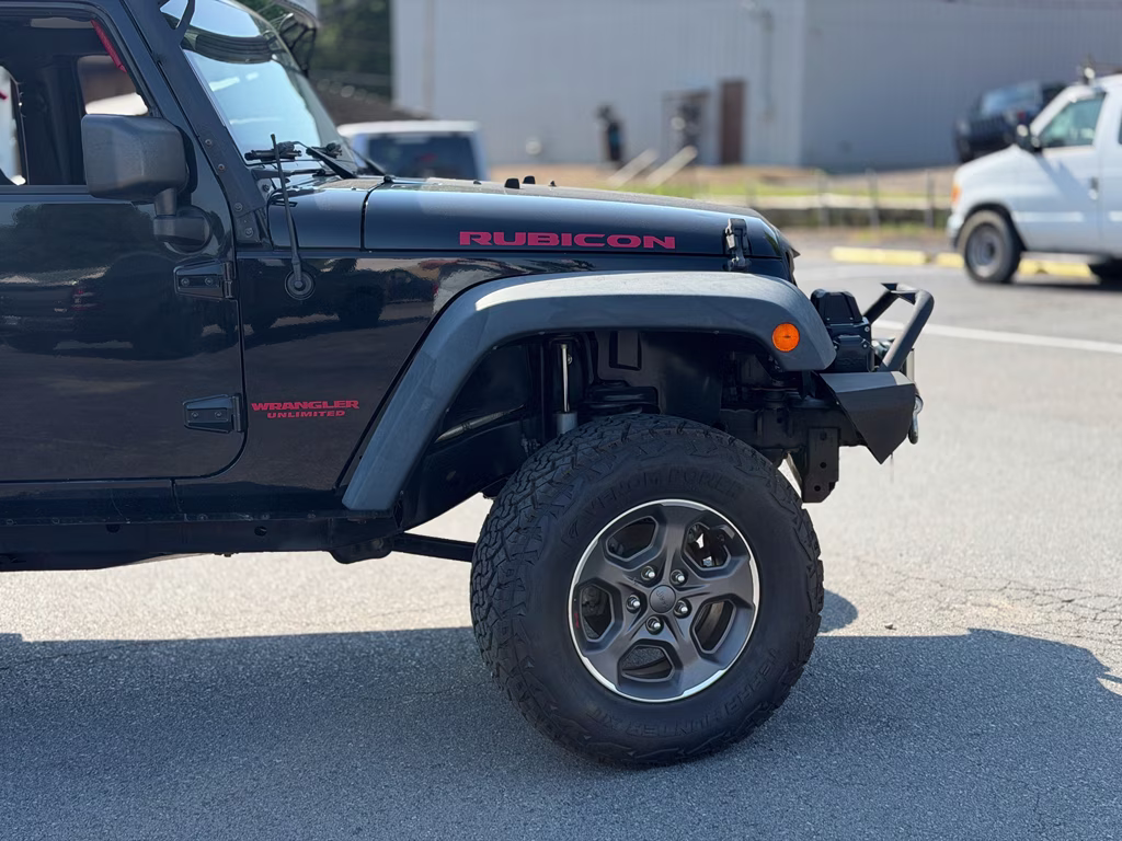 2015 Black Clearcoat Jeep Wrangler Rubicon 4X4 SUV
