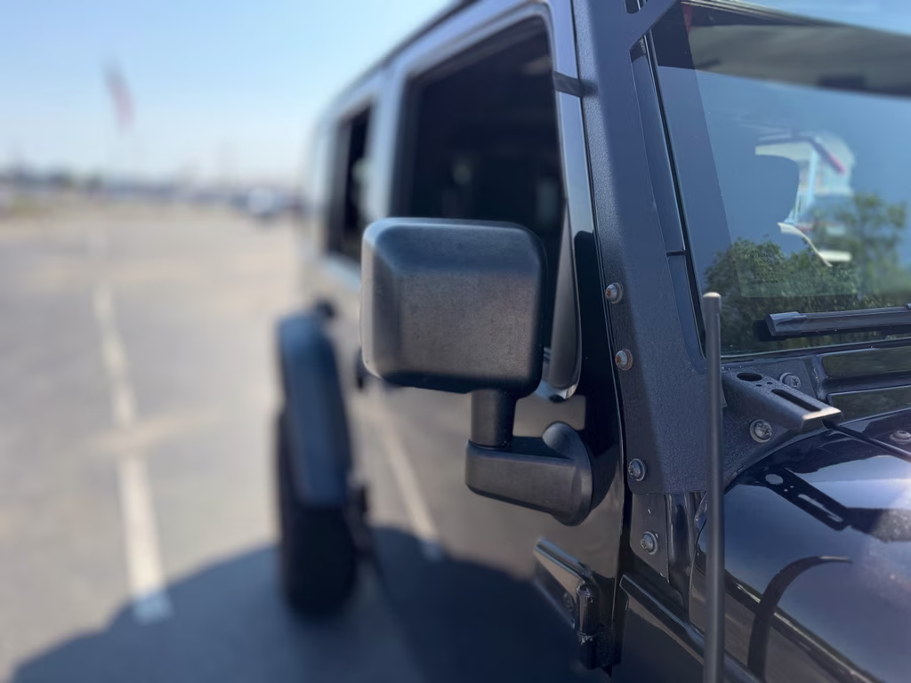 2015 Black Clearcoat Jeep Wrangler Rubicon 4X4 SUV