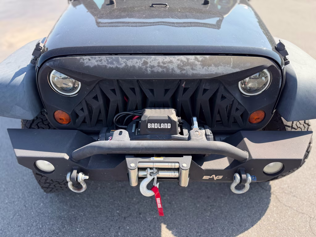 2015 Black Clearcoat Jeep Wrangler Rubicon 4X4 SUV