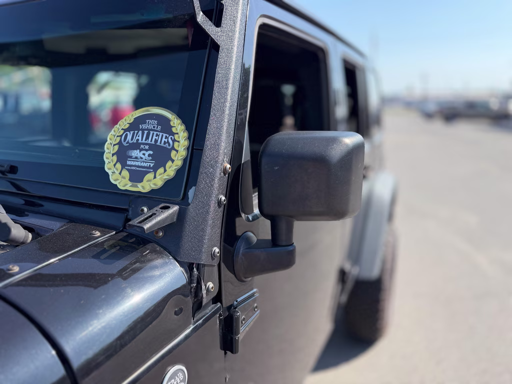 2015 Black Clearcoat Jeep Wrangler Rubicon 4X4 SUV