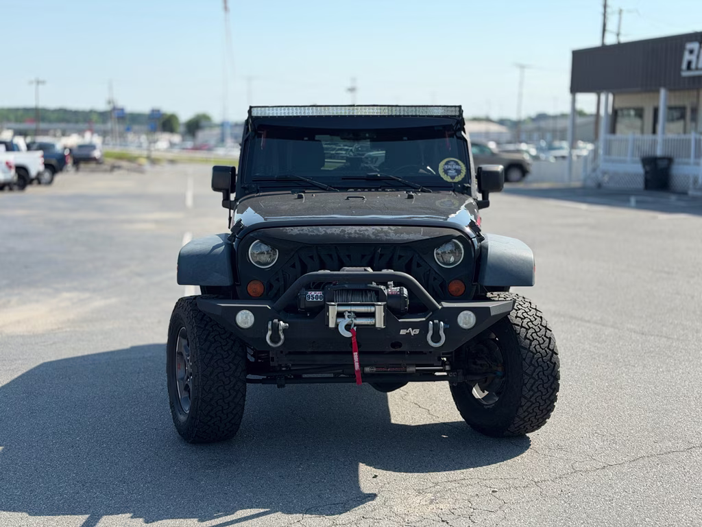 2015 Black Clearcoat Jeep Wrangler Rubicon 4X4 SUV