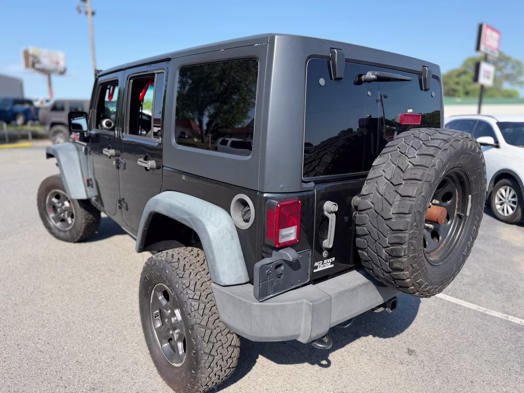 2015 Black Clearcoat Jeep Wrangler Rubicon 4X4 SUV