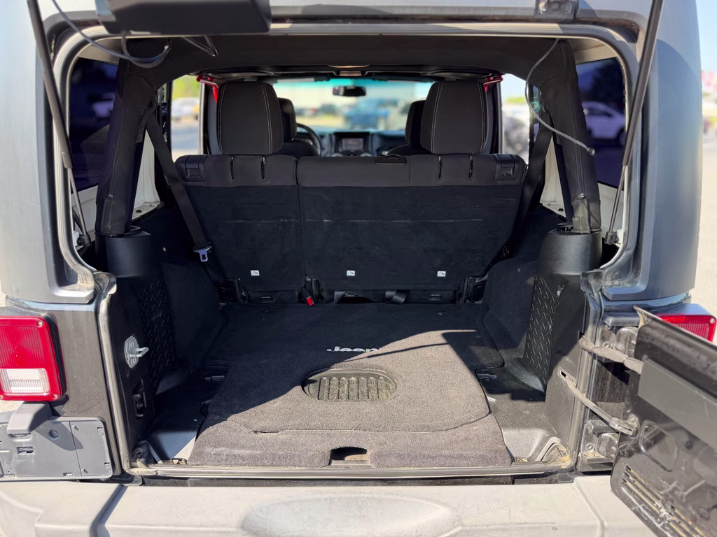 2015 Black Clearcoat Jeep Wrangler Rubicon 4X4 SUV