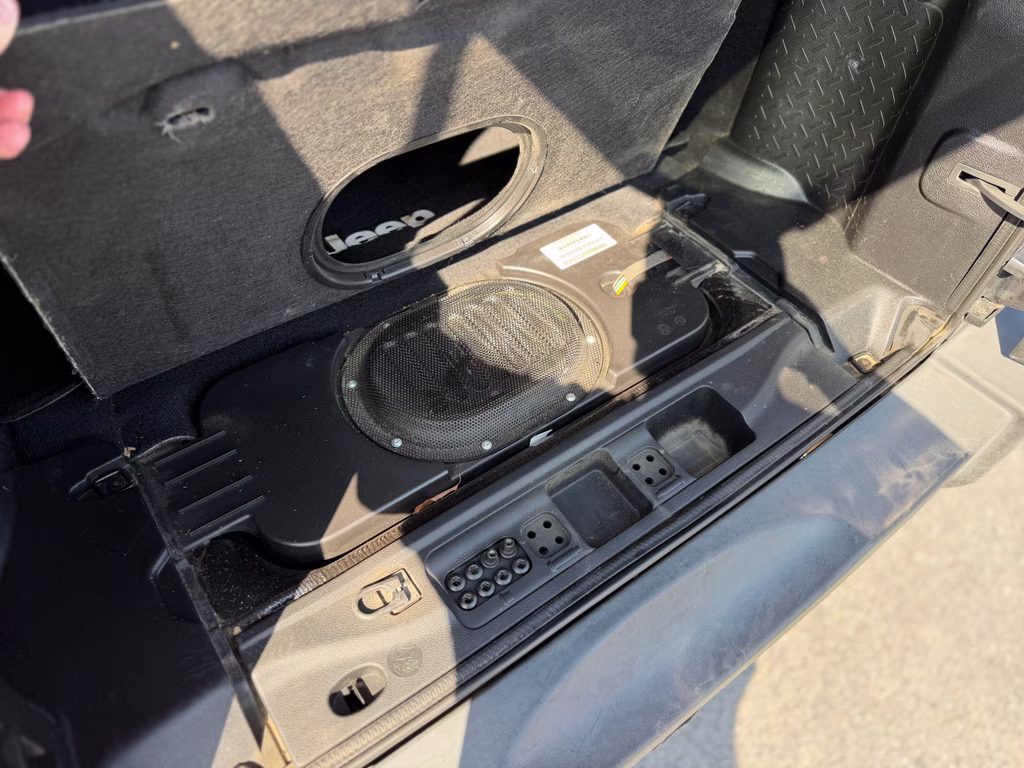 2015 Black Clearcoat Jeep Wrangler Rubicon 4X4 SUV