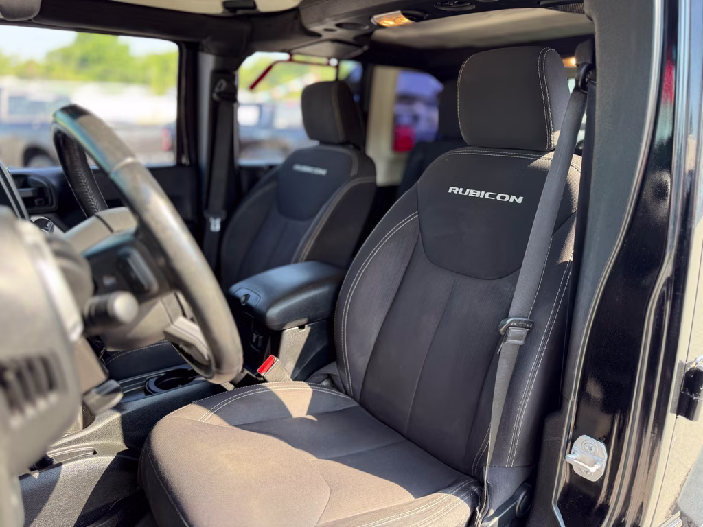 2015 Black Clearcoat Jeep Wrangler Rubicon 4X4 SUV