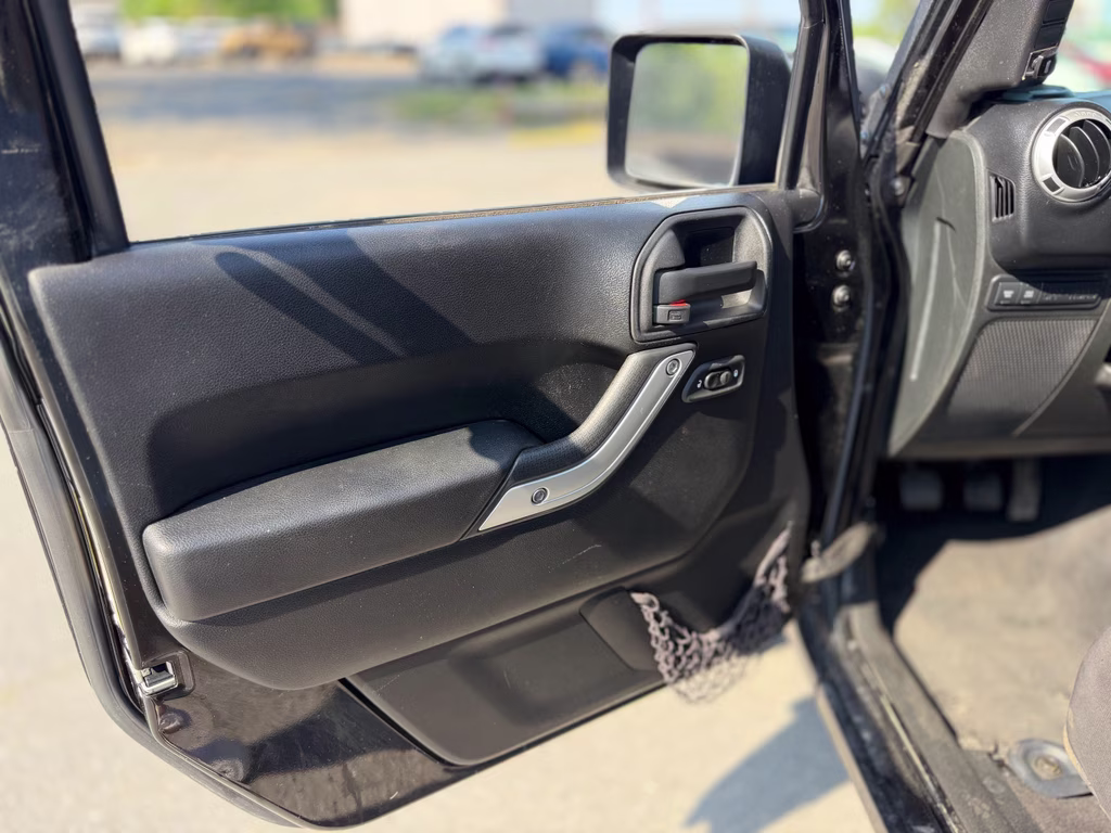2015 Black Clearcoat Jeep Wrangler Rubicon 4X4 SUV
