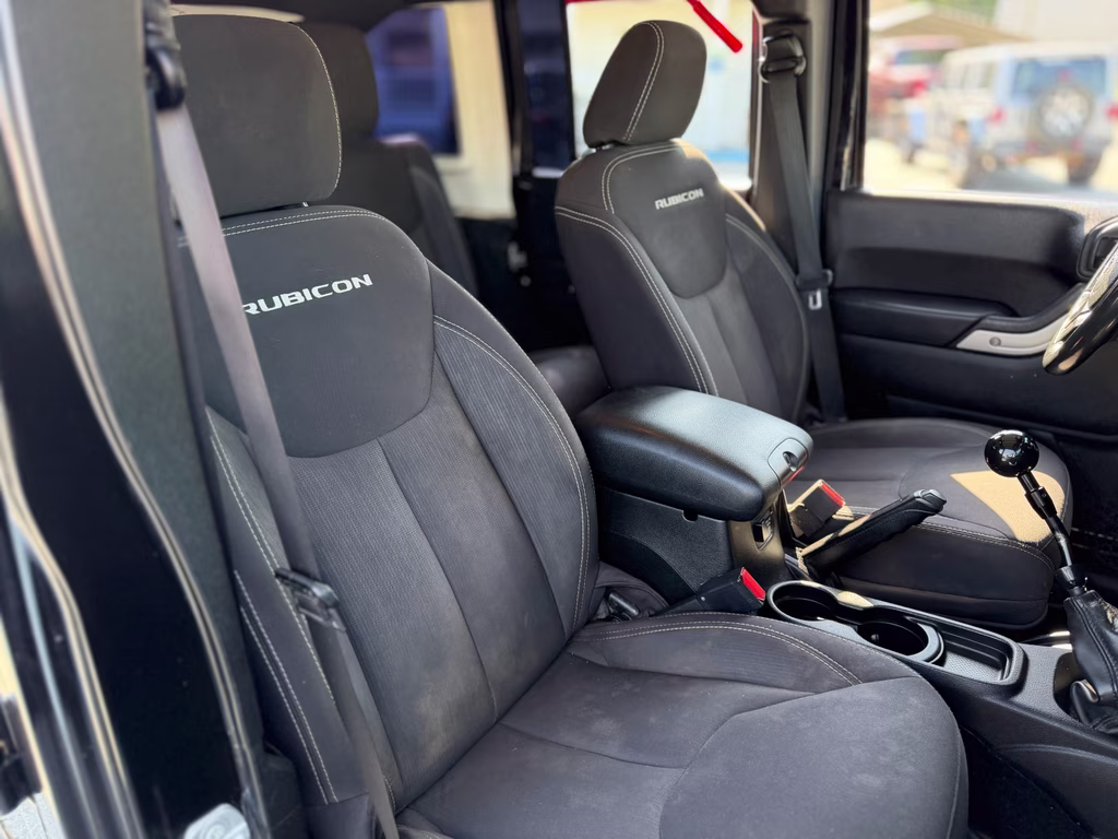 2015 Black Clearcoat Jeep Wrangler Rubicon 4X4 SUV