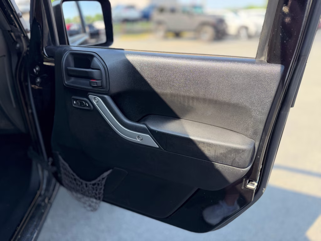 2015 Black Clearcoat Jeep Wrangler Rubicon 4X4 SUV