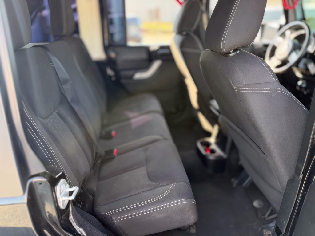 2015 Black Clearcoat Jeep Wrangler Rubicon 4X4 SUV