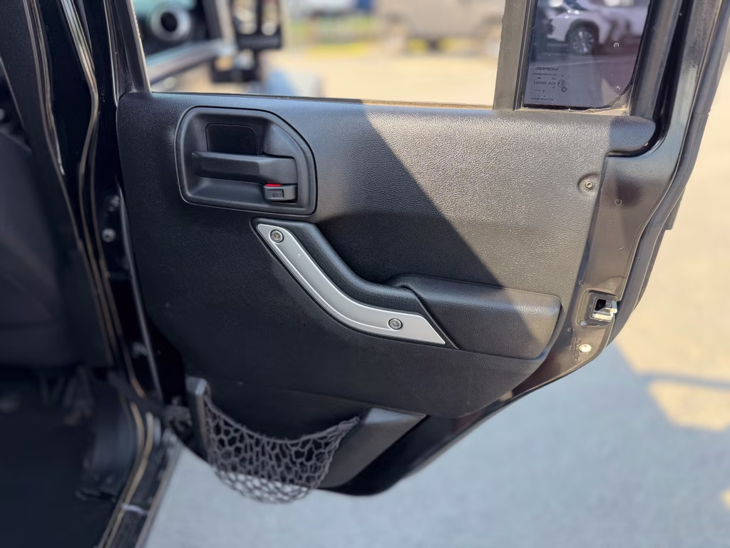 2015 Black Clearcoat Jeep Wrangler Rubicon 4X4 SUV