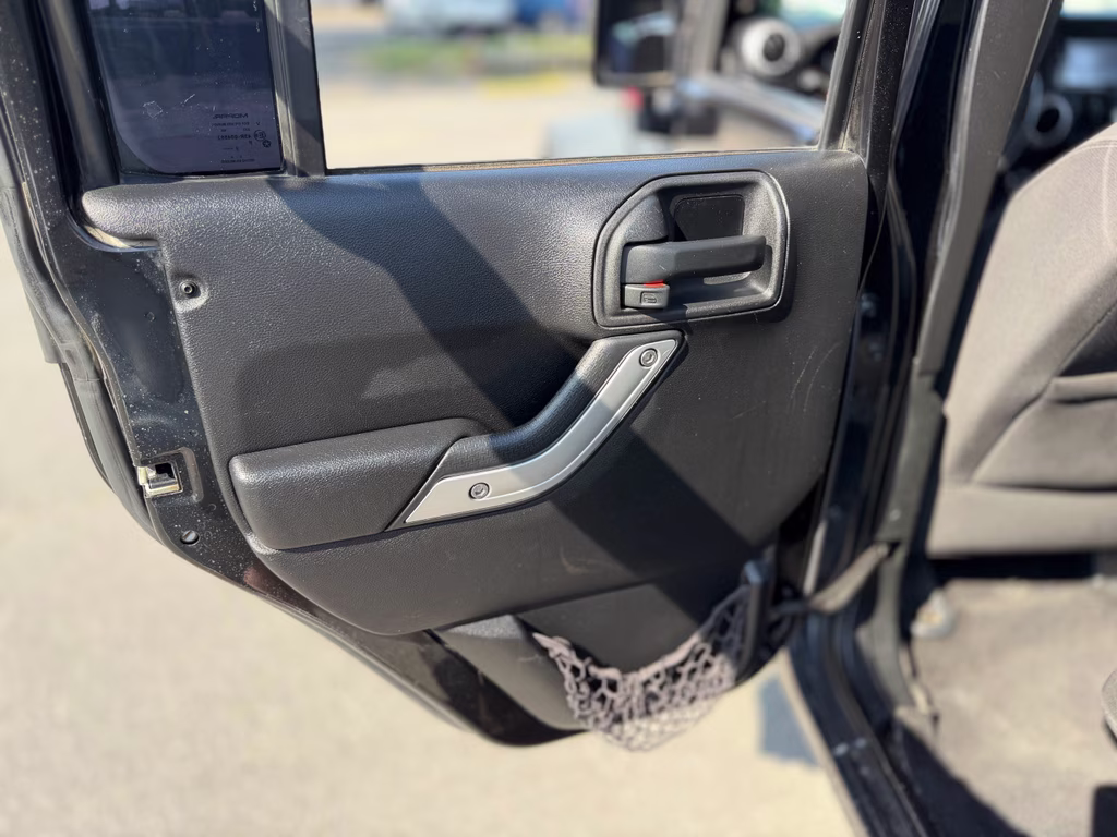 2015 Black Clearcoat Jeep Wrangler Rubicon 4X4 SUV