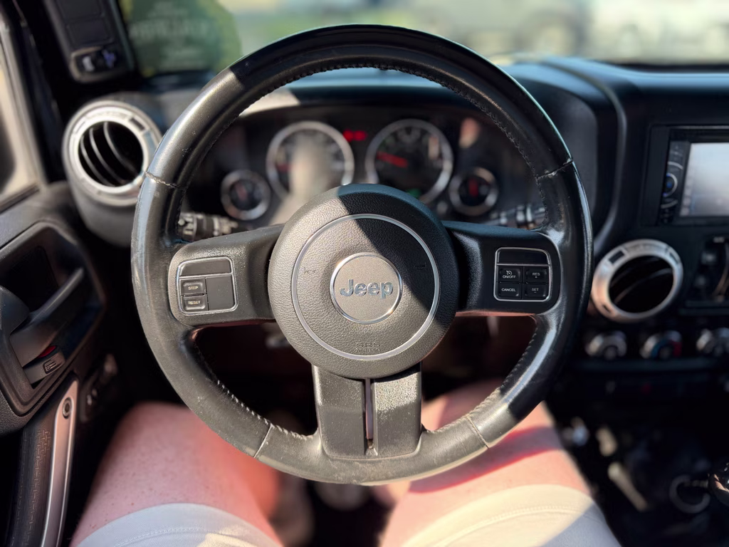 2015 Black Clearcoat Jeep Wrangler Rubicon 4X4 SUV