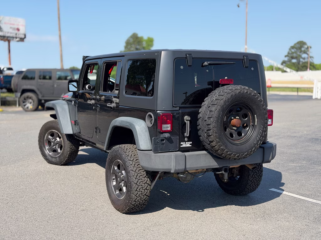 2015 Black Clearcoat Jeep Wrangler Rubicon 4X4 SUV