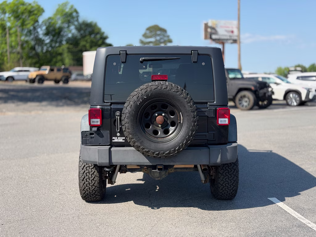 2015 Black Clearcoat Jeep Wrangler Rubicon 4X4 SUV