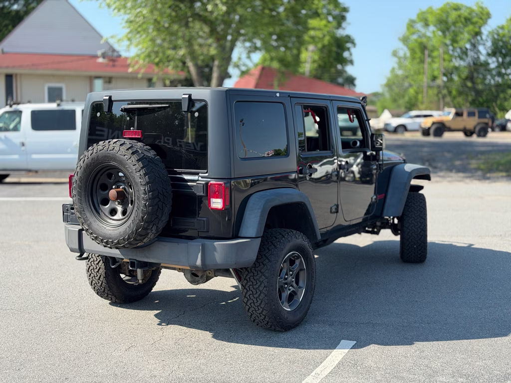 2015 Black Clearcoat Jeep Wrangler Rubicon 4X4 SUV