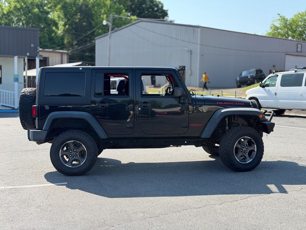 2015 Black Clearcoat Jeep Wrangler Rubicon 4X4 SUV