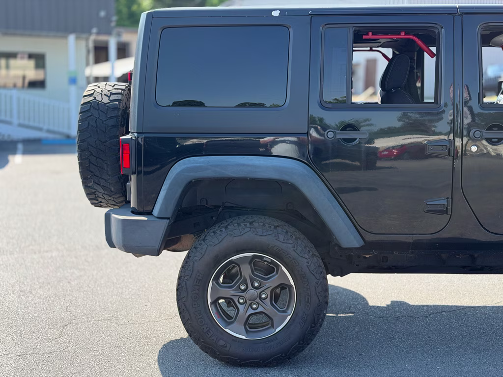 2015 Black Clearcoat Jeep Wrangler Rubicon 4X4 SUV