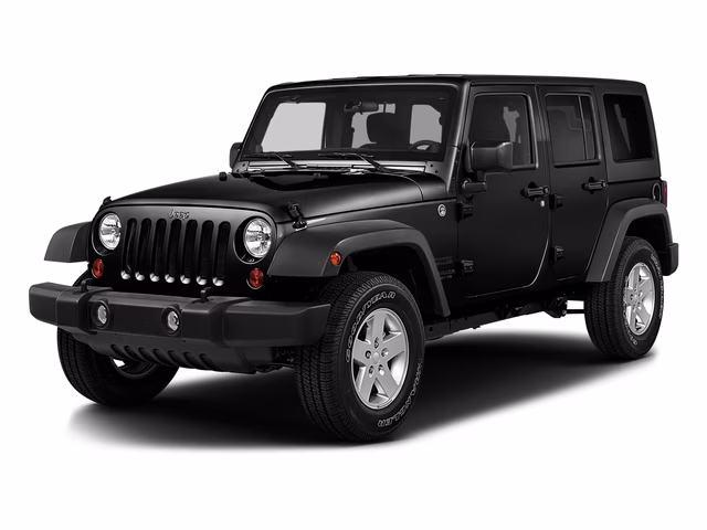 2016 Black Clearcoat Jeep Wrangler Sport 4X4 SUV