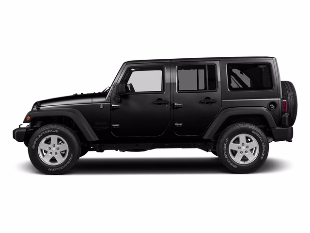 2016 Black Clearcoat Jeep Wrangler Sport 4X4 SUV