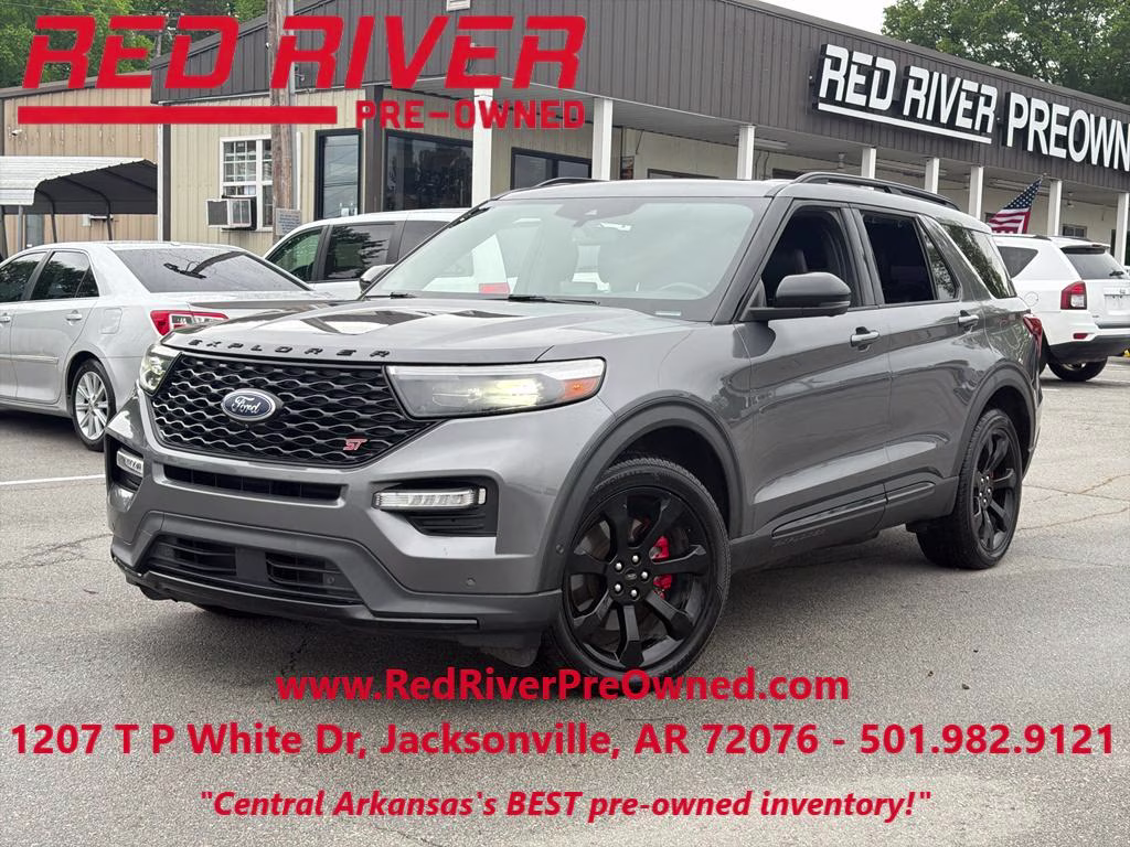 2021 Carbonized Gray Metallic Ford Explorer ST 4X4 SUV