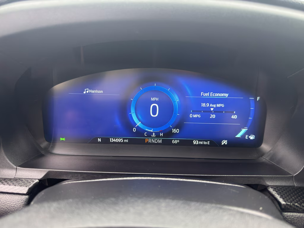 2021 Carbonized Gray Metallic Ford Explorer ST 4X4 SUV