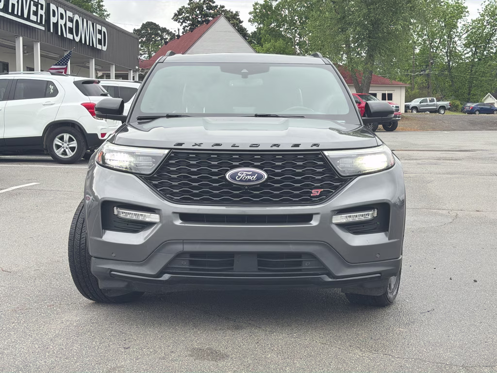 2021 Carbonized Gray Metallic Ford Explorer ST 4X4 SUV