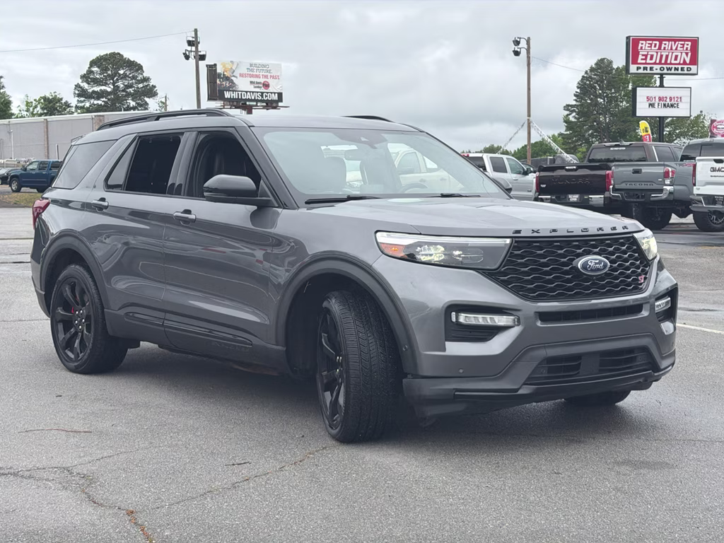 2021 Carbonized Gray Metallic Ford Explorer ST 4X4 SUV