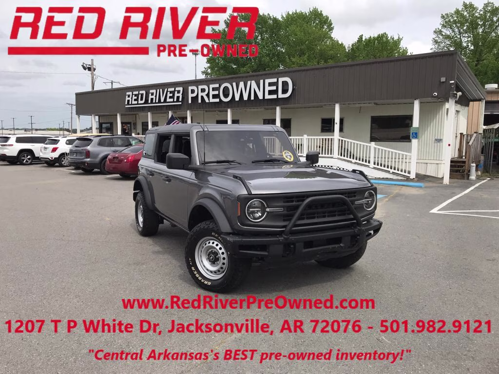 2022 Carbonized Gray Metallic Ford Bronco 4X4 SUV