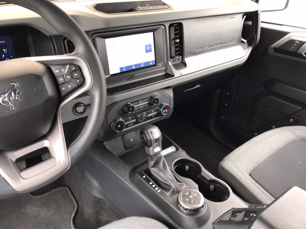 2022 Carbonized Gray Metallic Ford Bronco 4X4 SUV
