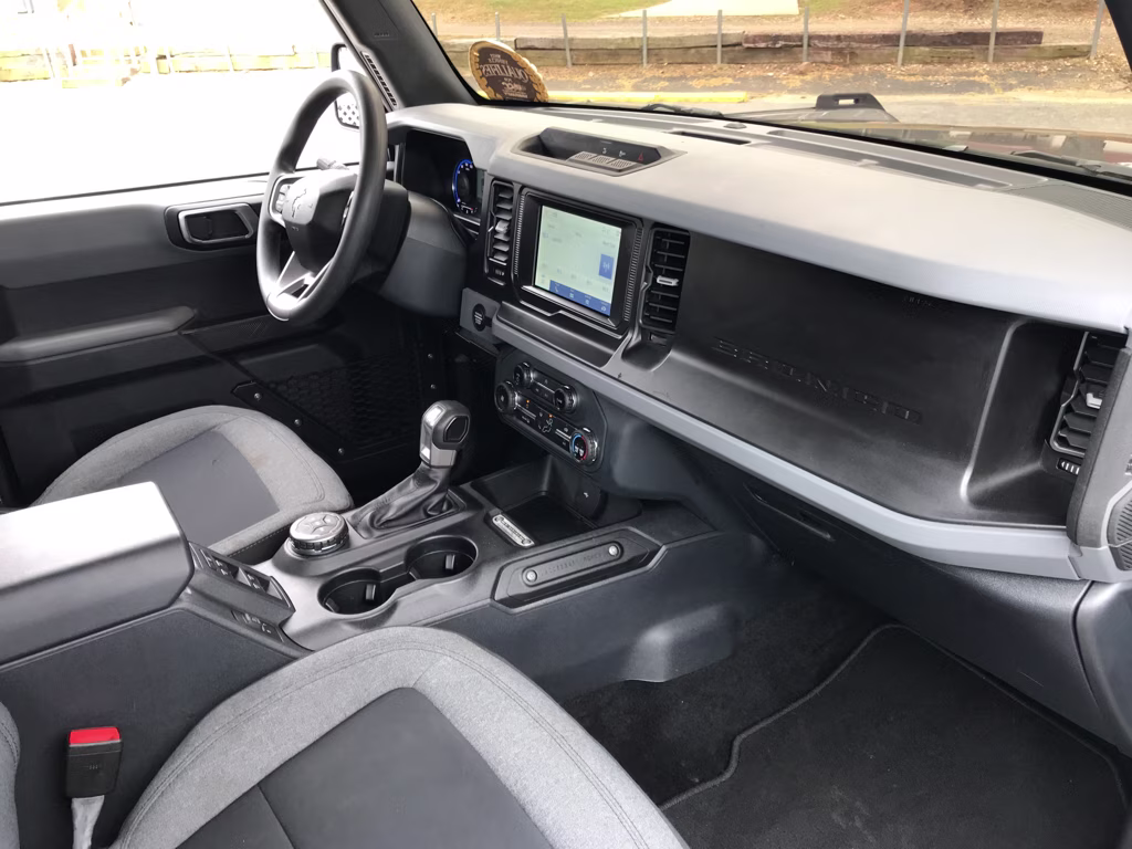 2022 Carbonized Gray Metallic Ford Bronco 4X4 SUV