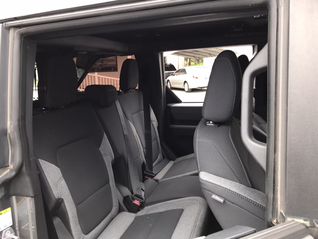 2022 Carbonized Gray Metallic Ford Bronco 4X4 SUV