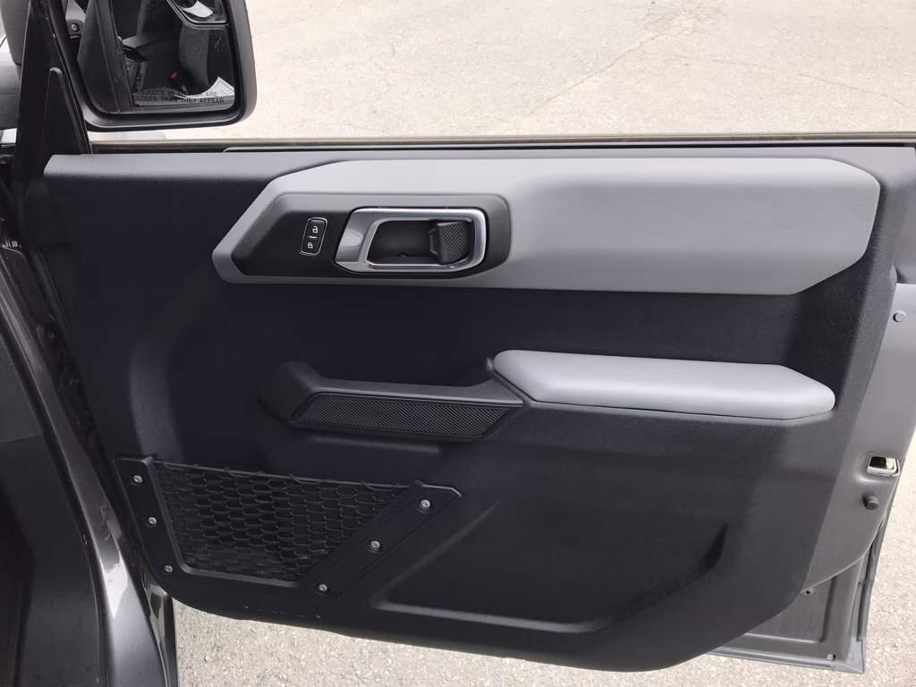 2022 Carbonized Gray Metallic Ford Bronco 4X4 SUV