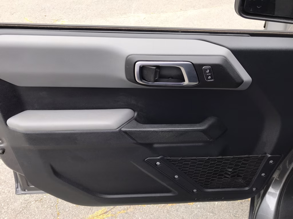 2022 Carbonized Gray Metallic Ford Bronco 4X4 SUV
