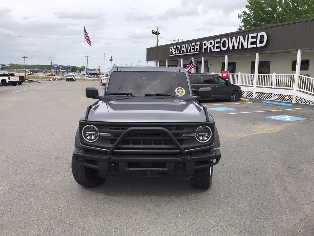 2022 Carbonized Gray Metallic Ford Bronco 4X4 SUV