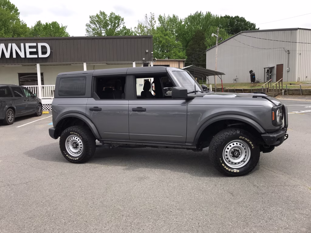 2022 Carbonized Gray Metallic Ford Bronco 4X4 SUV