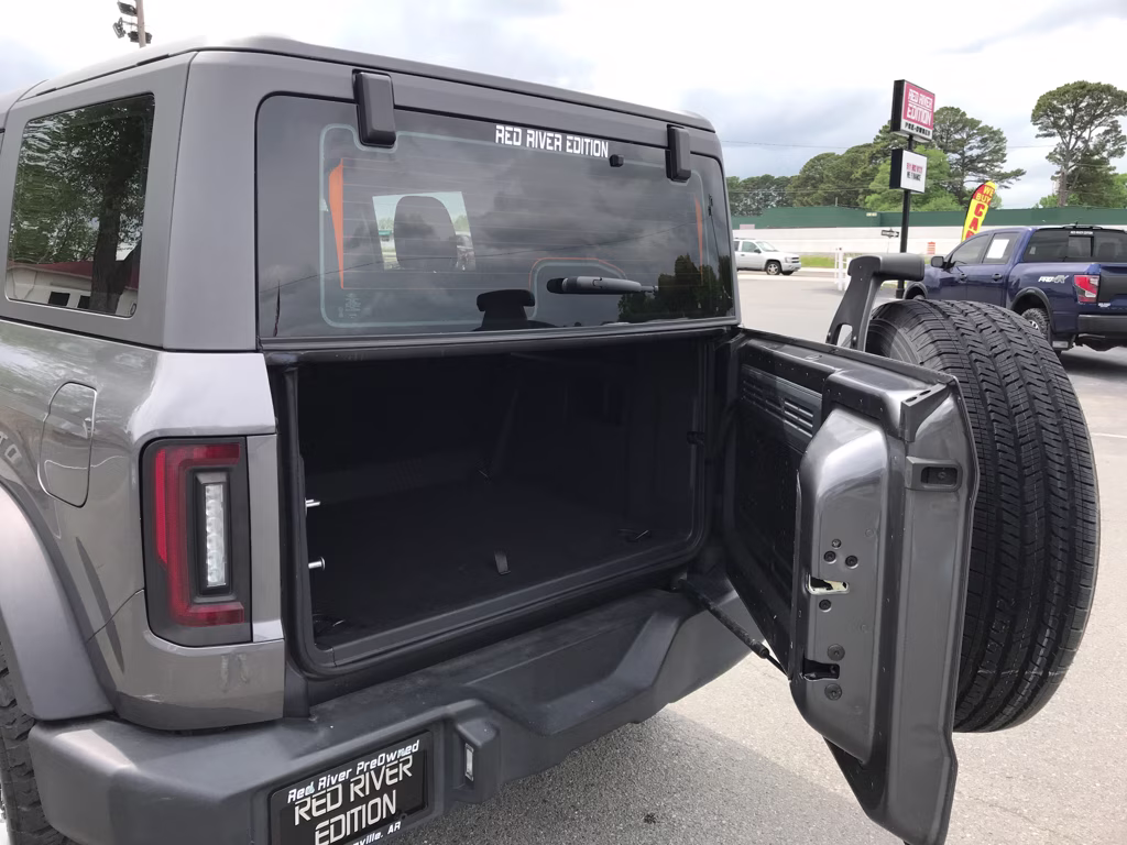 2022 Carbonized Gray Metallic Ford Bronco 4X4 SUV