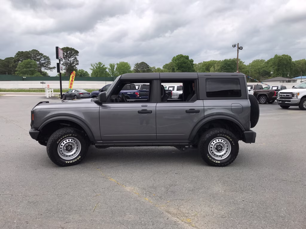 2022 Carbonized Gray Metallic Ford Bronco 4X4 SUV
